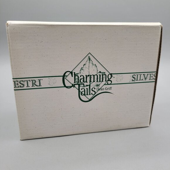 Charming Tails The Waterslide Musical Figurine Mice Swimming Hole Silvestri - Picture 7 of 8